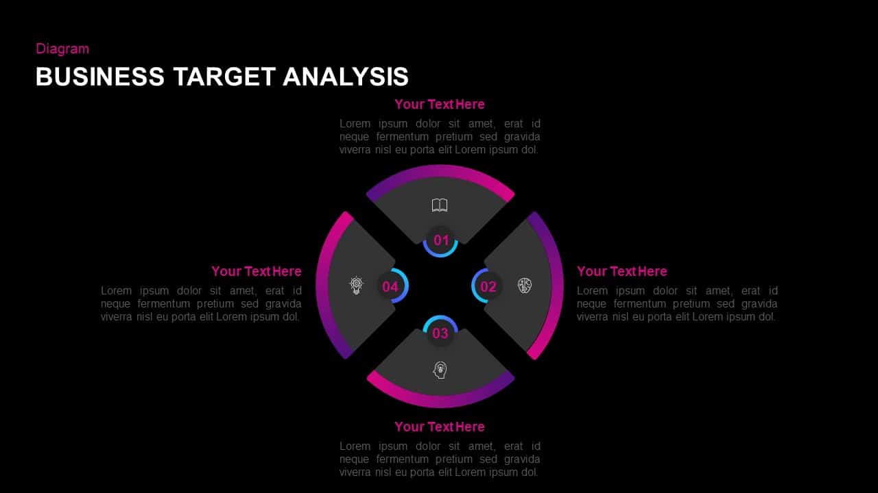 Target Business Analysis Template For Powerpoint Keynote
