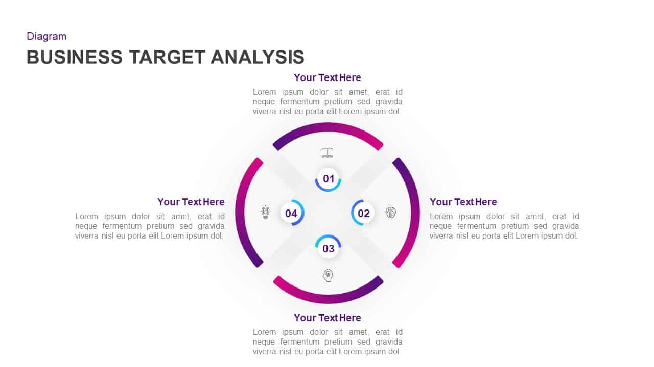 Target Business Analysis Template For Powerpoint Keynote