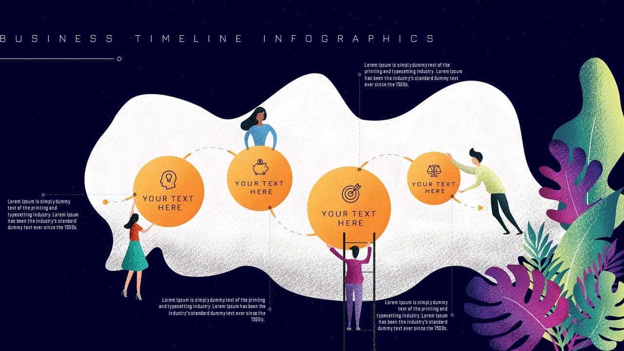 Uniq Free Business Powerpoint Template Slidebazaar