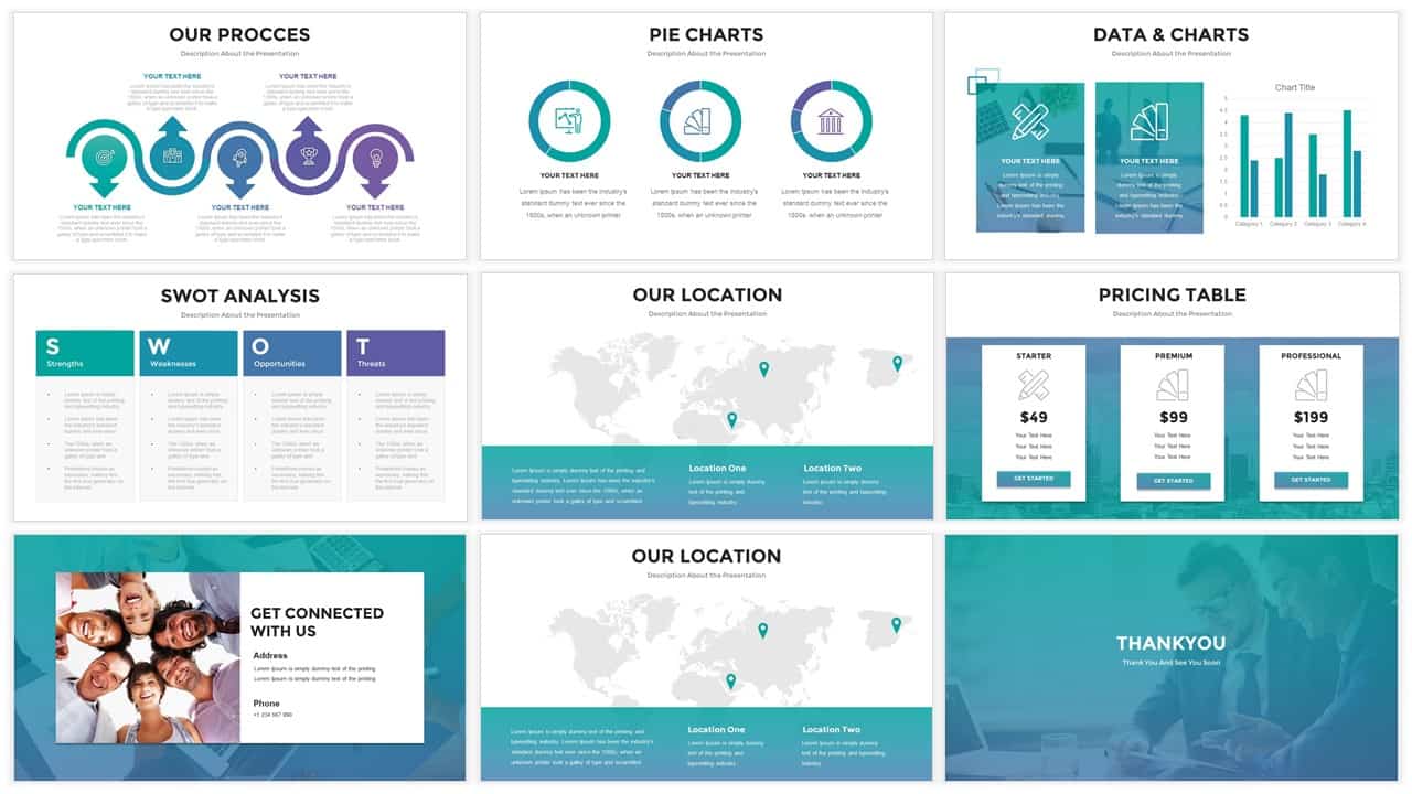 Business Proposal Powerpoint Template Slidebazaar
