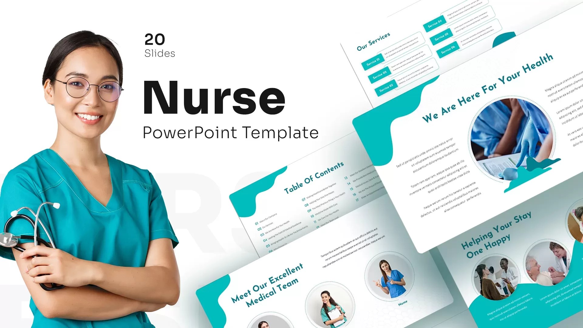 Nurse powerpoint template
