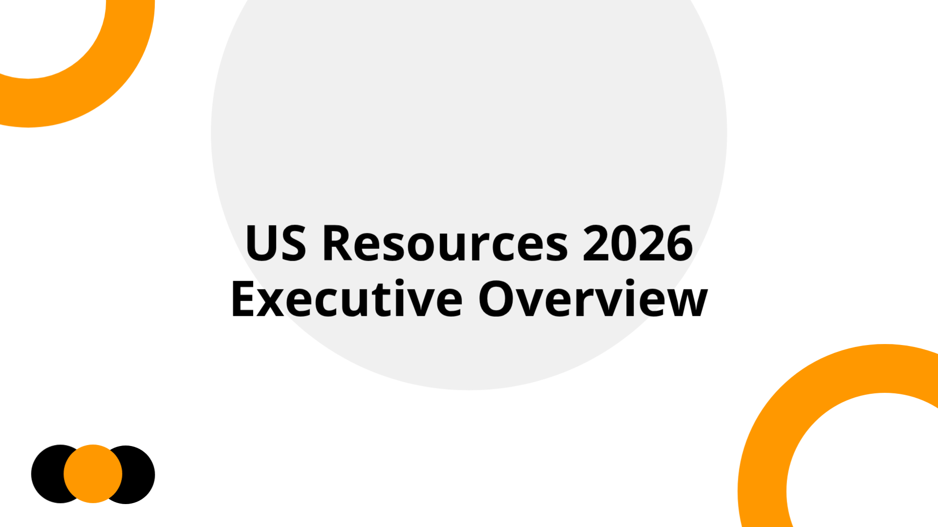 US Resources 2026 Executive Overview Ai Us Resources 2026 Executive Overview