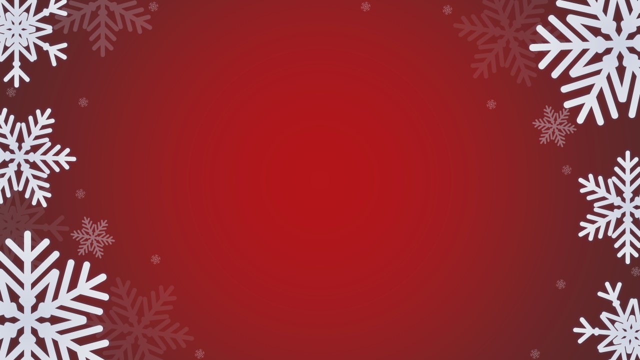 Free google slides christmas background powerpoint template