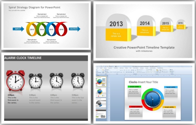 Best Free And Premium Powerpoint Timeline Templates