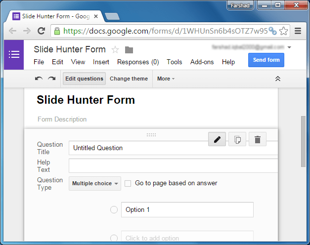 How To Use Google Forms To Create A Survey