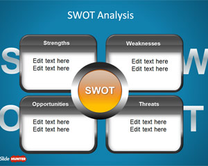 Free Swot Powerpoint Templates Free Ppt Powerpoint Backgrounds Slidehunter Com