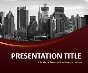 Corporate Identity Powerpoint Template
