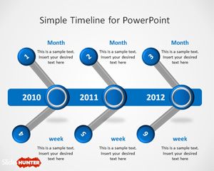 Free Timeline Powerpoint Templates