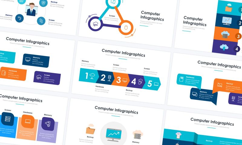 Computer Slides Slideloom - Elegant Landscape Image - Ultra HD