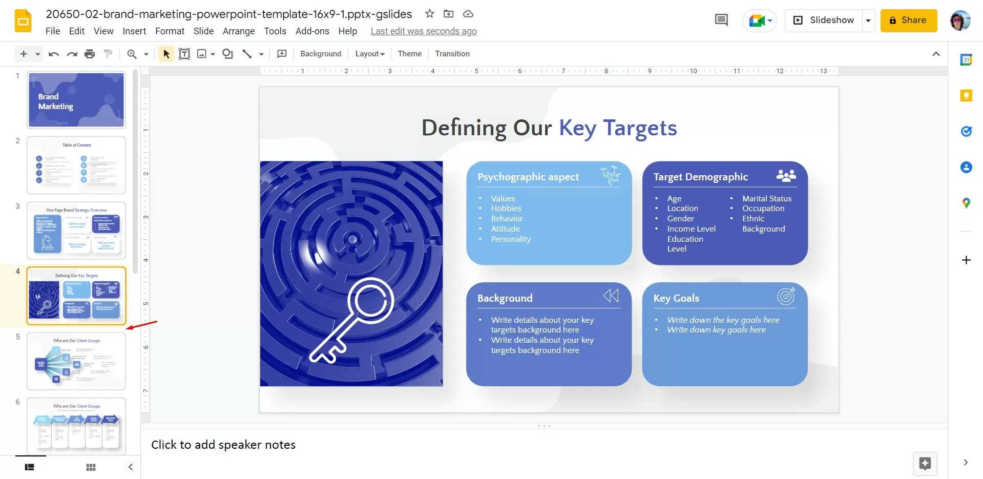 Editable January 2023 Calendar Google Docs