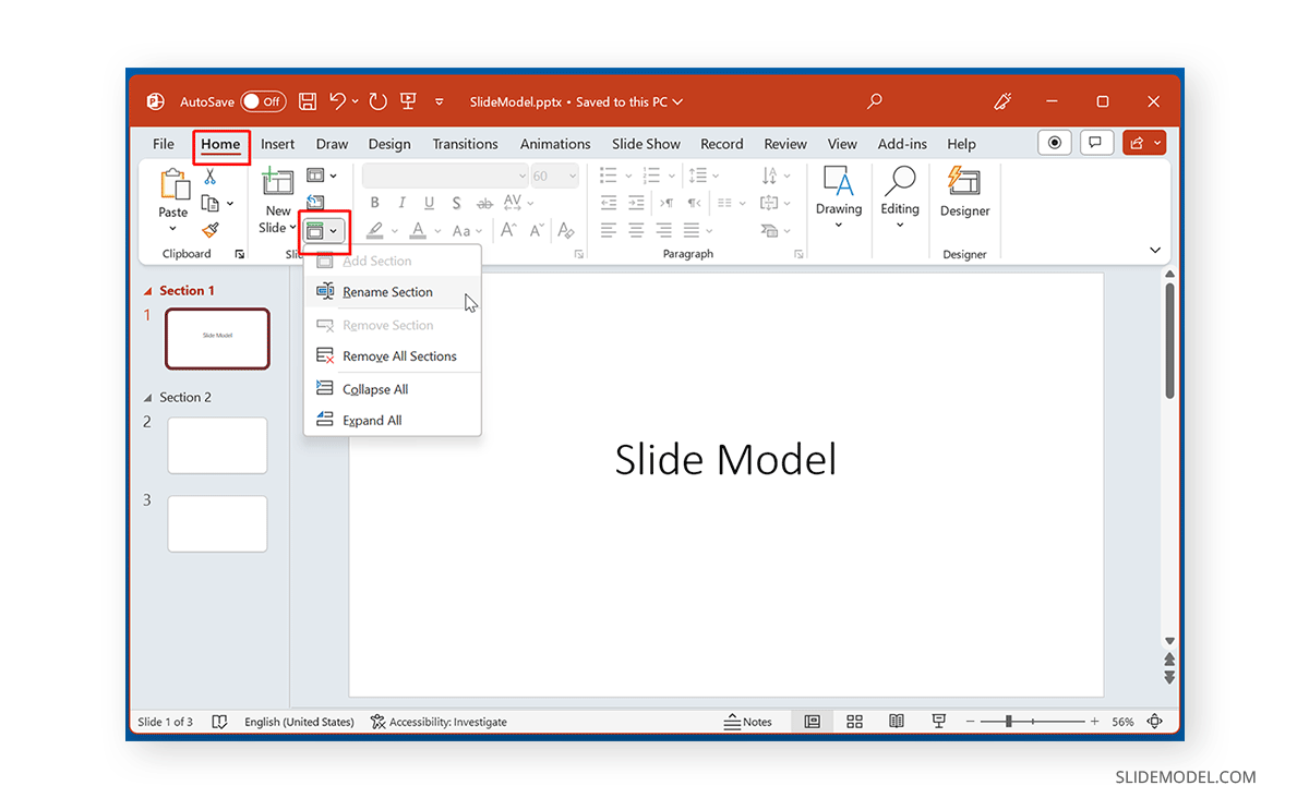 How to add sections in powerpoint (quick guide)