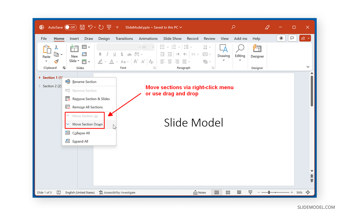 How to add sections in powerpoint (quick guide)