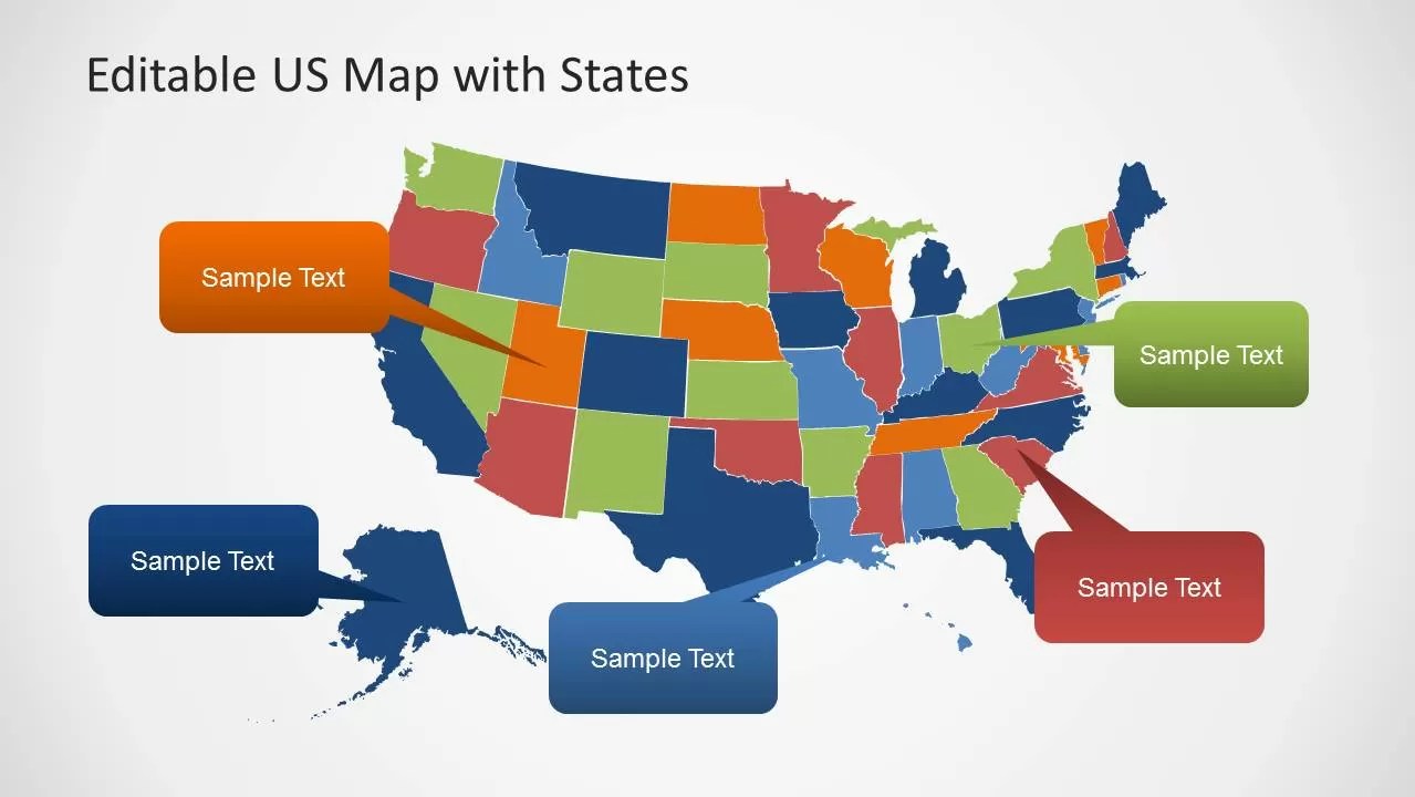 Editable Us Map Template 6270 01 Us Map 1 