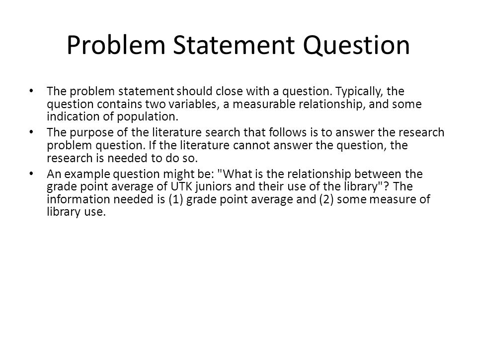 The Basics Of Writing A Statement Of The Problem For Your Research Proposal Editage Insights