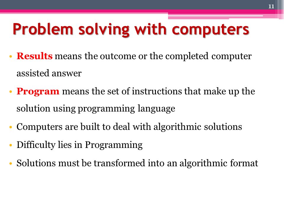 Unit I General Problem Solving Concepts Ppt Video Online