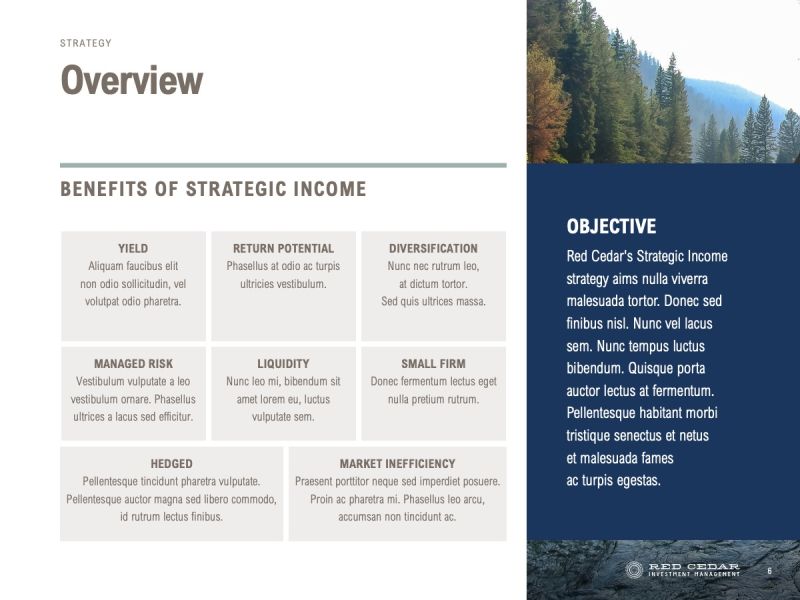 Text Heavy Presentation Design Sliderabbit - Beautiful Colorful Texture - Desktop