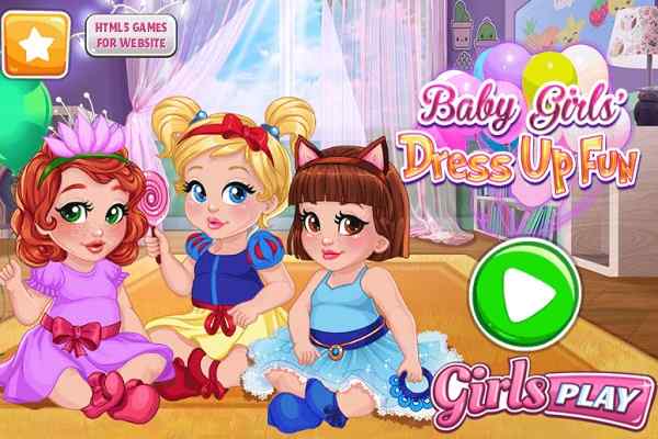 Baby Girls Dress Up Fun Dressing Games Play Online Free Atmegame Com
