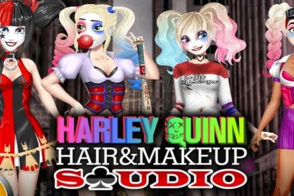 The animated series in the mid '90s as a sidekick and love interest for the joker, batman's arch nemesis. Harley Quinn Hair And Makeup Studio Games Play Online Free Atmegame Com