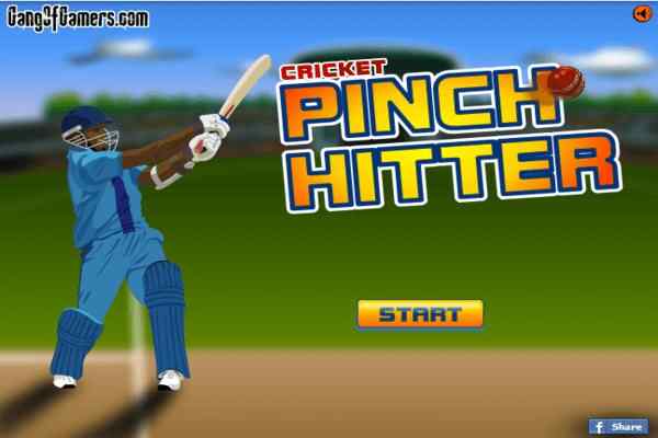 If you try hard you can become a star, but that is a long way to go. Pinch Hitter Cricket Games Play Online Free Atmegame Com