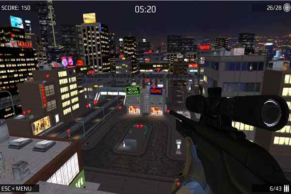 Stealth Sniper 2 If they become too alert or manage to get away you will fail the mission.