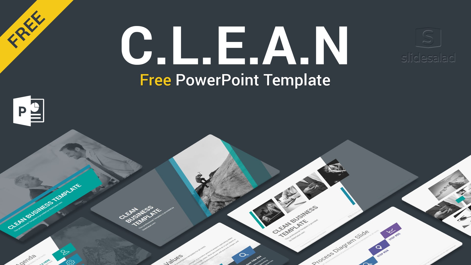 300+ vectors, stock photos & psd files. Clean Free Powerpoint Template Free Download