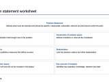How To Write Problem Statement Slides Examples Templates