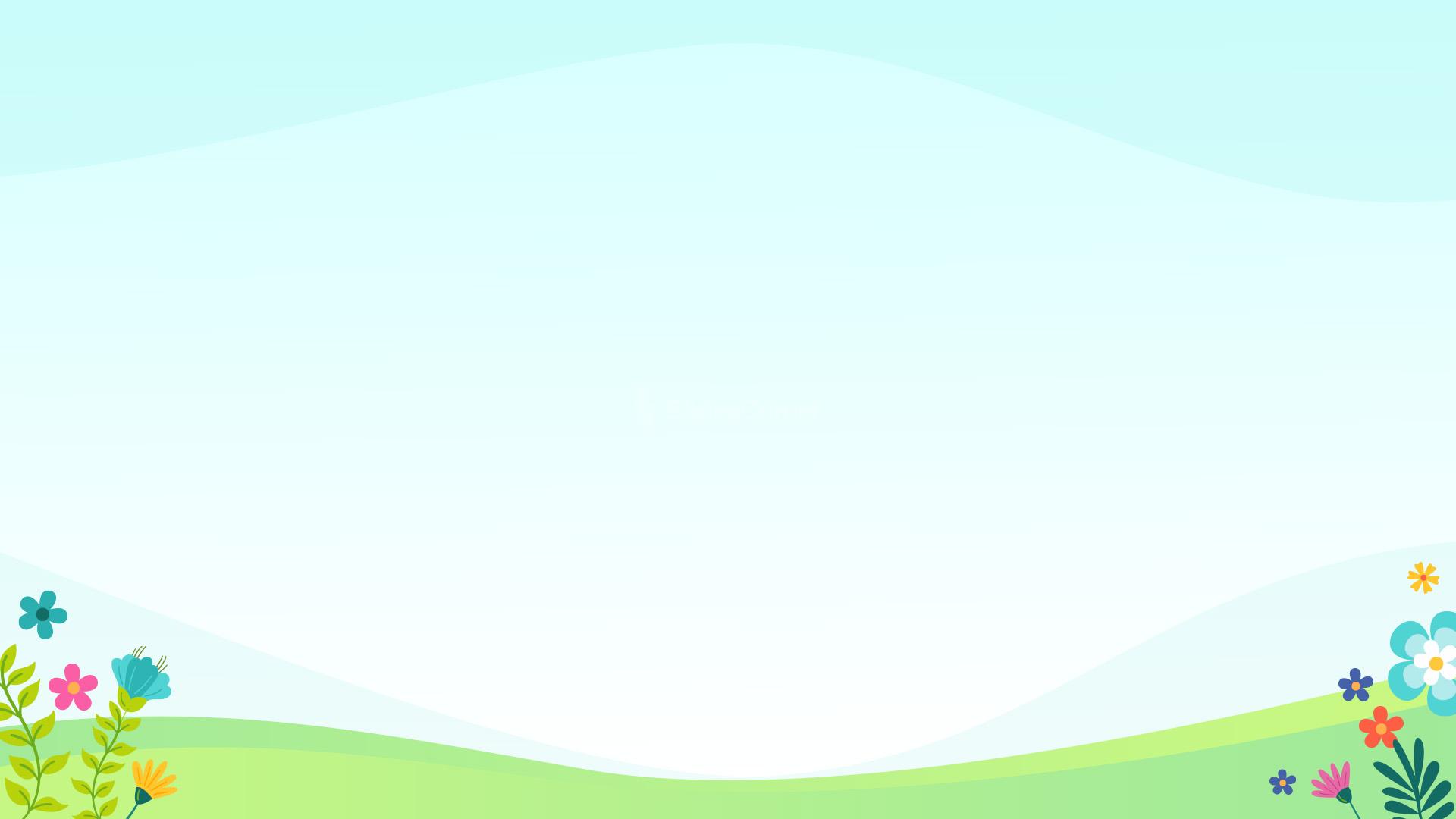 Spring powerpoint background