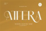 Product image of Attera – Modern Serif Font