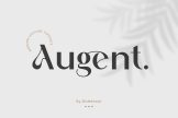 Product image of Augent – Modern Sans Serif Font