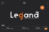 Product image of Legand || Modern Sans Serif Font