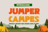 Product image of Jumper Campes || Display Font