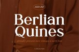 Product image of Berlian Quines || Vintage Serif Font