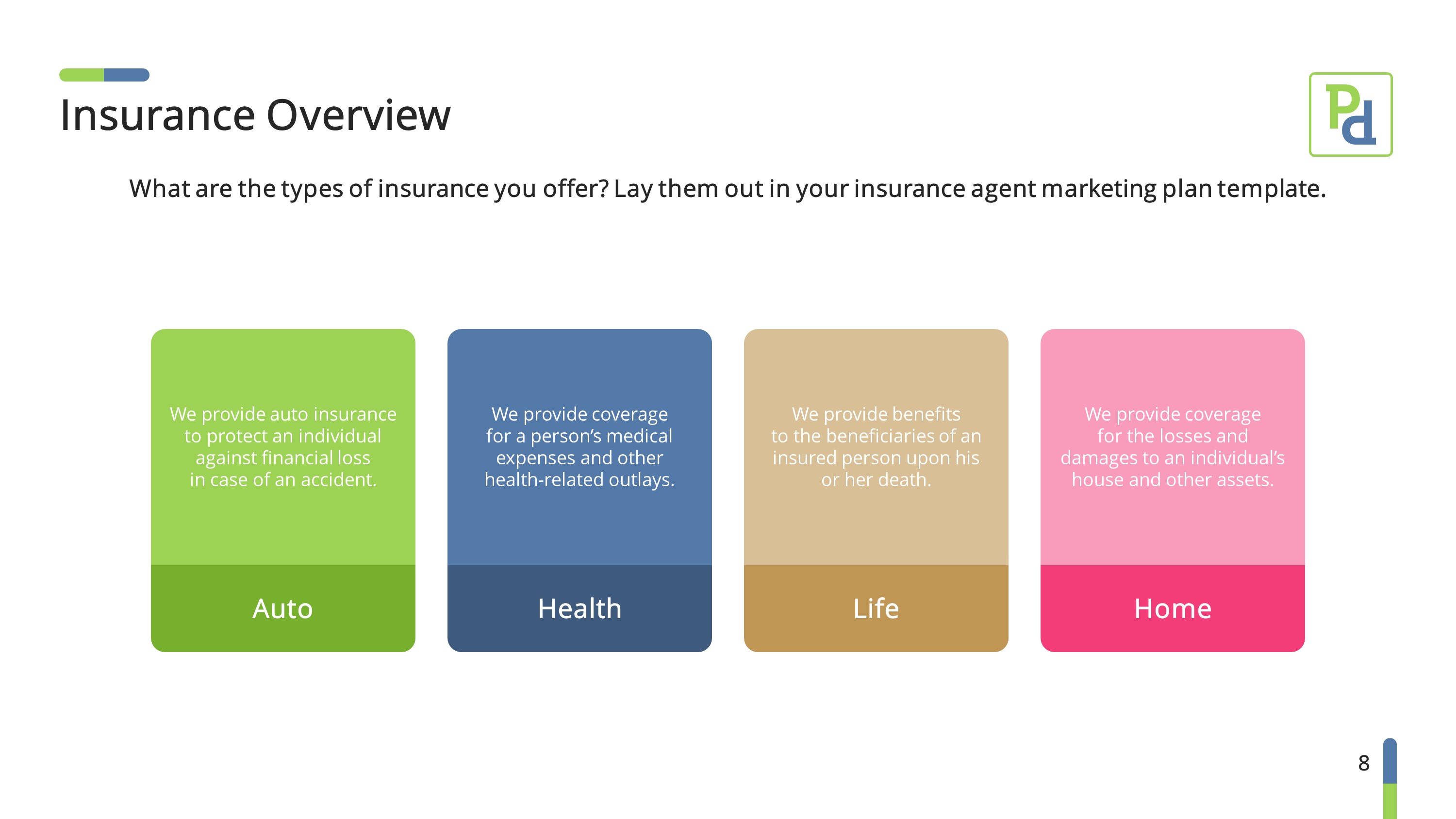 Insurance Business Premium Powerpoint Template Slidestore