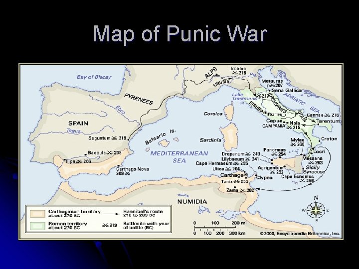 Rome 509 BCE 476 CE Geography Of Rome Image 13 