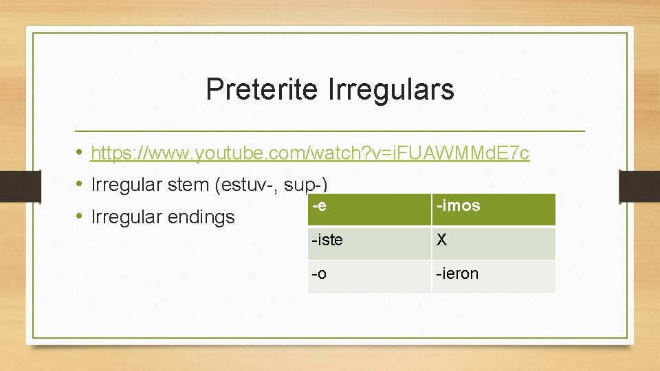 Present Tense Ar Verbs O As A Escribe 