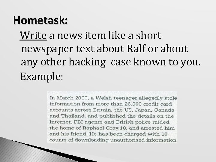 An exceptional item is an unusually large and uncommon transaction charge that must be disclosed on the balance sheet in accordance with gaap. Presentation On Theme Hackers By Elena Skupenko Read
