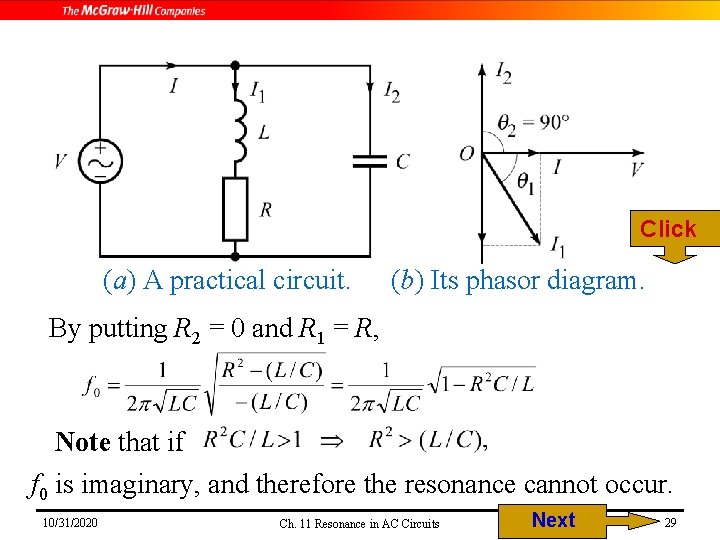 At the end of this chapter you should be able to: Unit9 Resonance In Ac Circuits Ch 11 Resonance