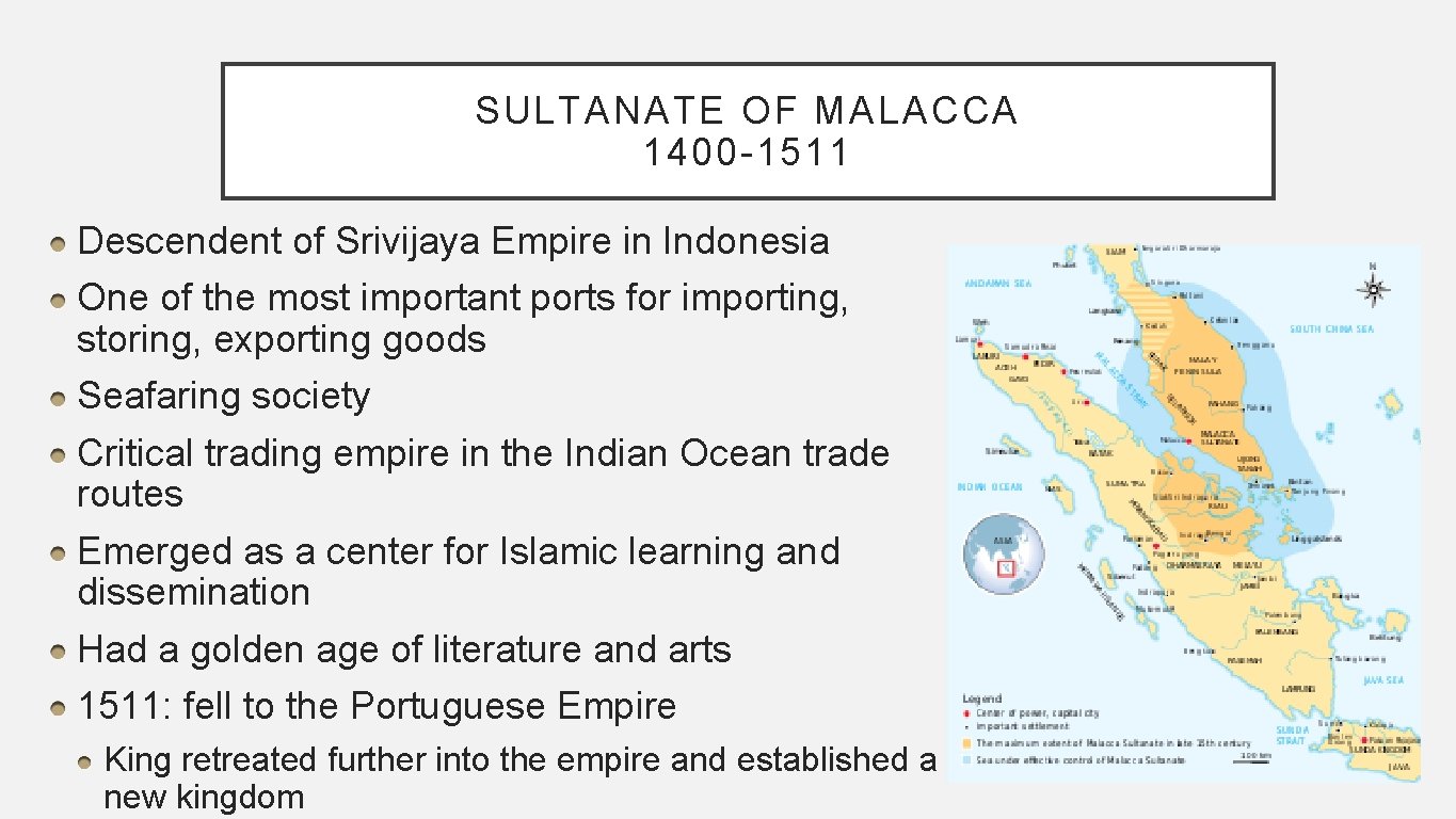 Ap World History Period 1 Chapter 2 Developments 8Southwest Asia and the Indian Ocean 1500-1750 Chapter 19 Author.