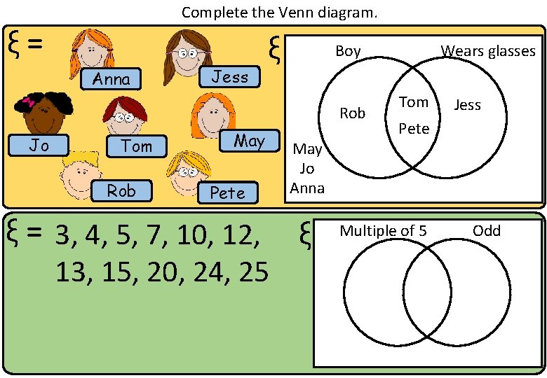 venn diagrams complete lesson preview the presentation to
