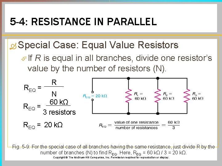 Chapter Parallel Circuits 5 Topics Covered In