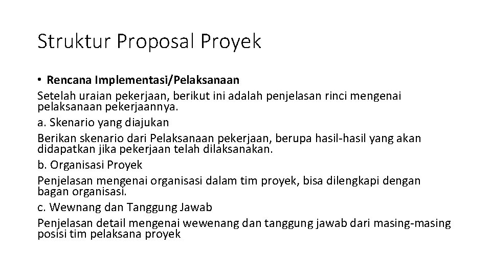 Contoh proposal manajemen proyek perangkat . Proposal Manajemen Proyek Proposal Sebuah Proposal Adalah Dokumen