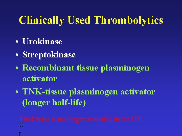Tissue type plasminogen activator (tpa) is a generic medicine name and there are several brands available for it. Generic Anticoagulant Antithrombotic And Thrombolytic Agents Are There