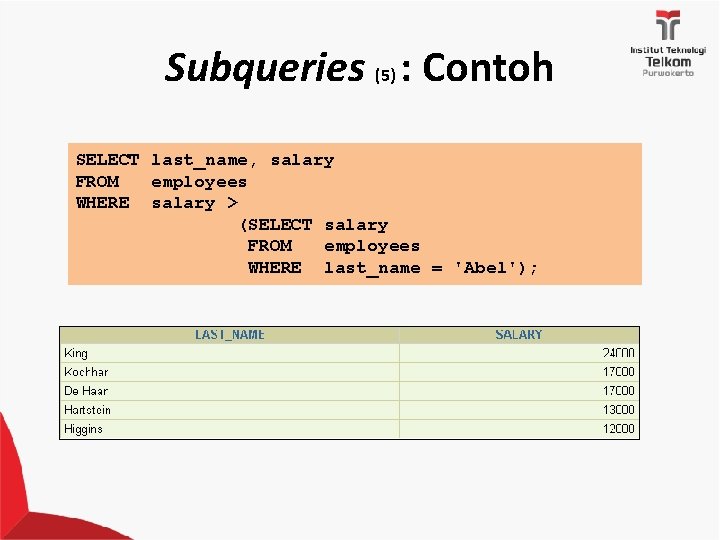 Contoh Soal Sql Dan Pembahasannya Menmapilkan nonota nmbrg harga dan jenis barang adalah snack.