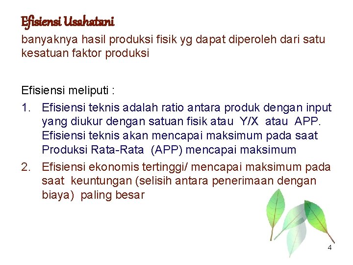 Biaya Dan Pendapatan Usahatani 1 Definisi Usahatani Farm 2 Dinding bambu 5x175m8lbr Rp18500 Rp 148000.