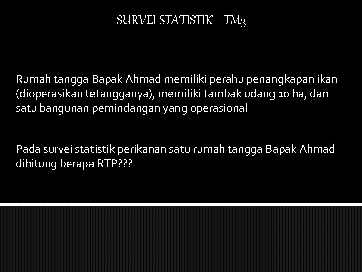 Panduan sistem manajemen k3 (smk3) enter the email address you signed up with and we'll email you a reset link. Survei Statistik Tm 3 Lo Cp 1 Mampu