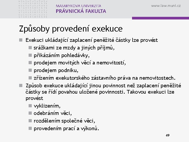 Vkon Rozhodnut Exekuce Judr Ing Radovan Dvid Ph