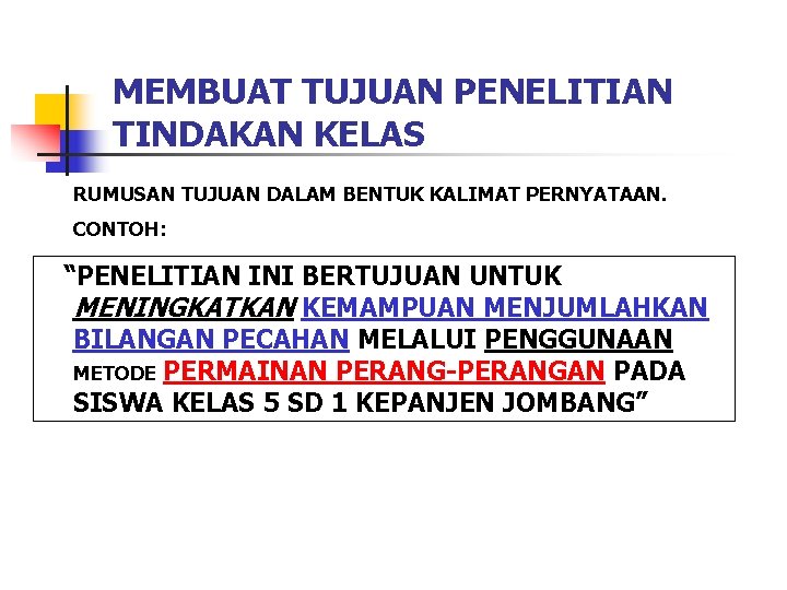 Kami menyediakan cd kumpulan penelitian tindakan kelas dan penelitian tindakan sekolah dan pts yang bisa digunakan sebagai referensi dalam pembuatan karya . Menyusun Proposal Penelitian Tindakan Kelas Ptk Prosedur Umum