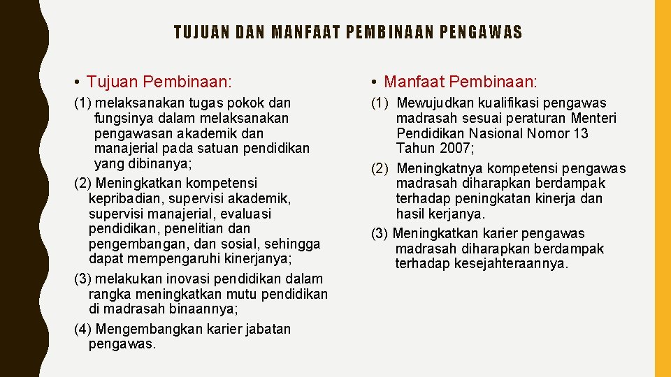 Dalam penelitian ini peneliti fokus pada supervisi akademik. Gerakan Ayo Membangun Madrasahgeramm Melalui Peningkatan Kompetensi Mentor