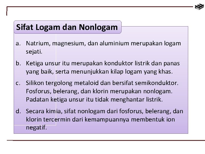 Sebagai contoh bahan buangan yang berasal dari pembakaran senyawa anorganik seperti belerang dan nitrogen akan berakhir di dalam tanah dalam bentuk asam . Bab 3 Kimia Unsur 3 1 Kelimpahan Unsurunsur