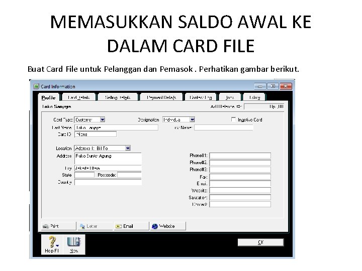 Me Pertemuan Kedua Myob 
